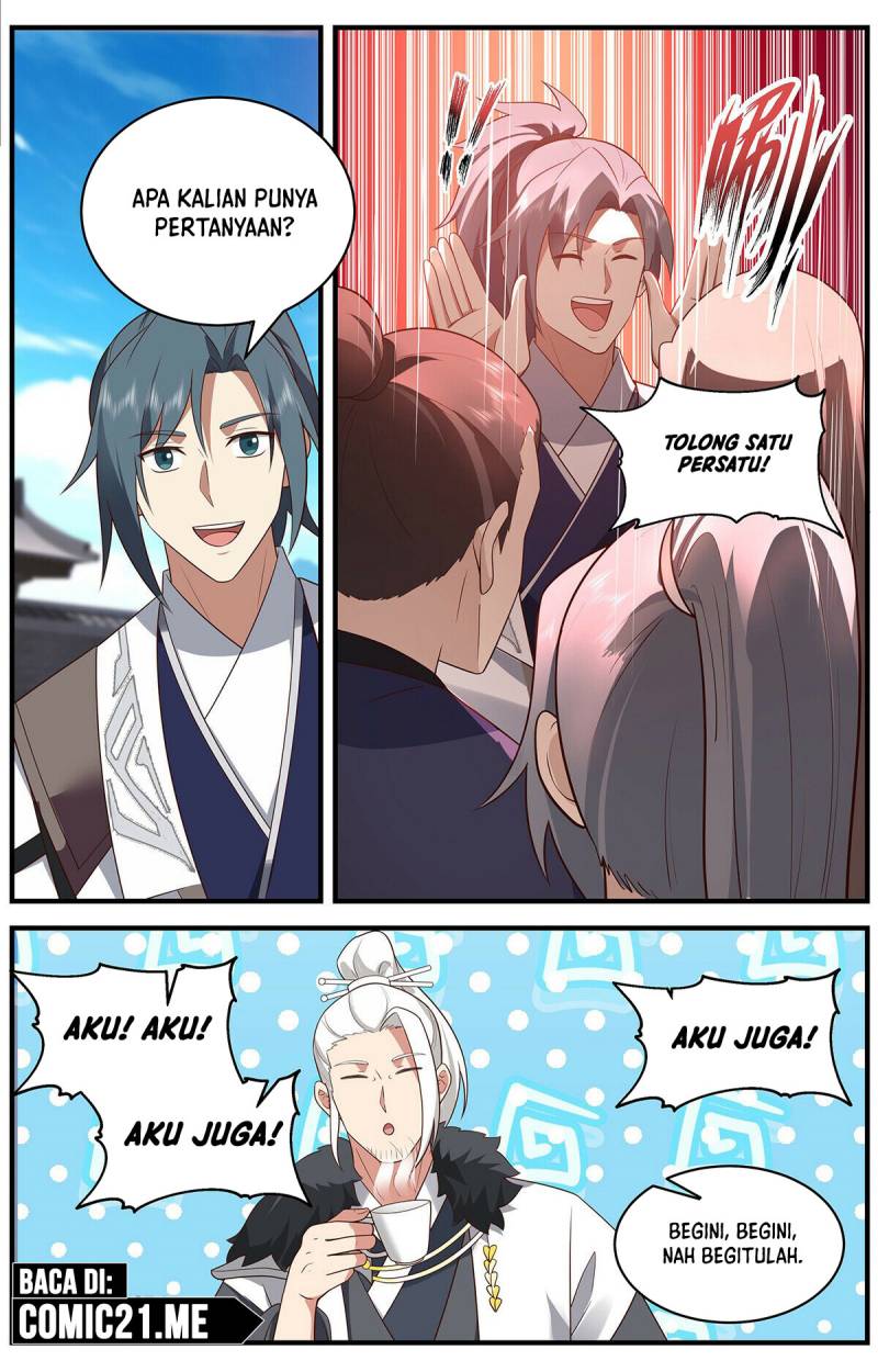 Halaman 11 dari Martial Peak Chapter 3666