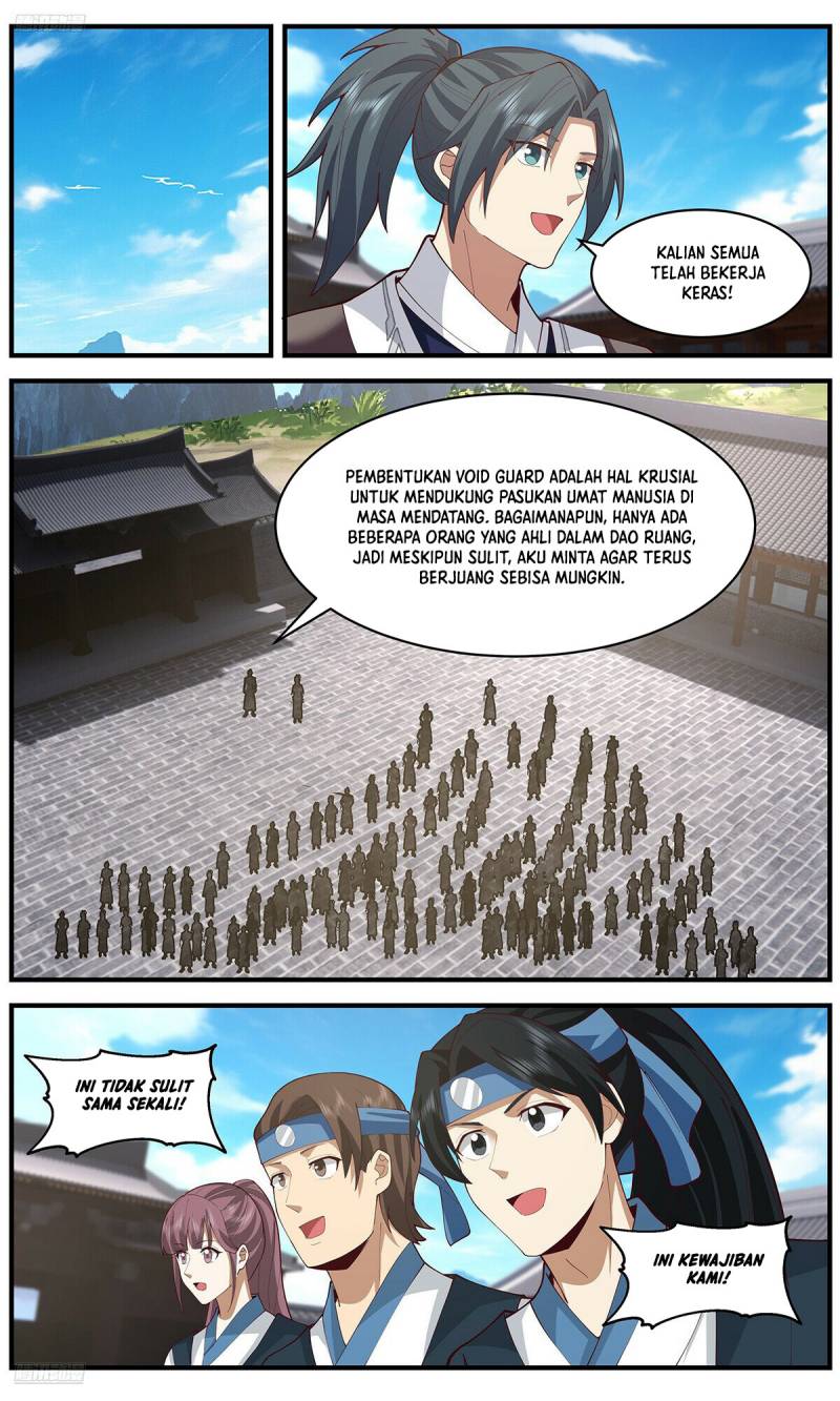 Halaman 2 dari Martial Peak Chapter 3666