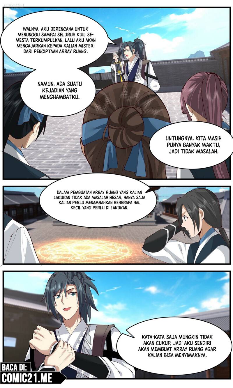 Halaman 3 dari Martial Peak Chapter 3666