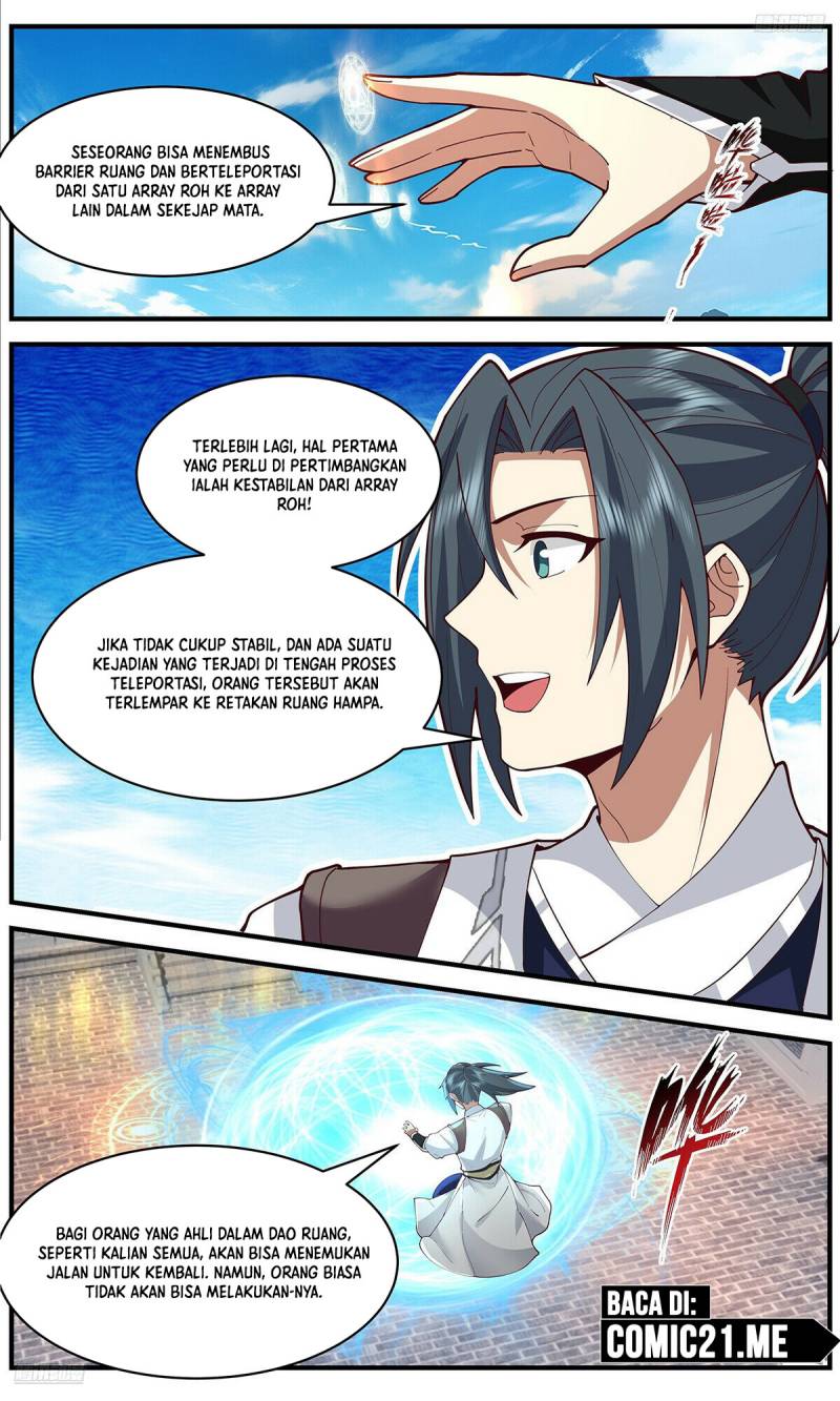 Halaman 5 dari Martial Peak Chapter 3666