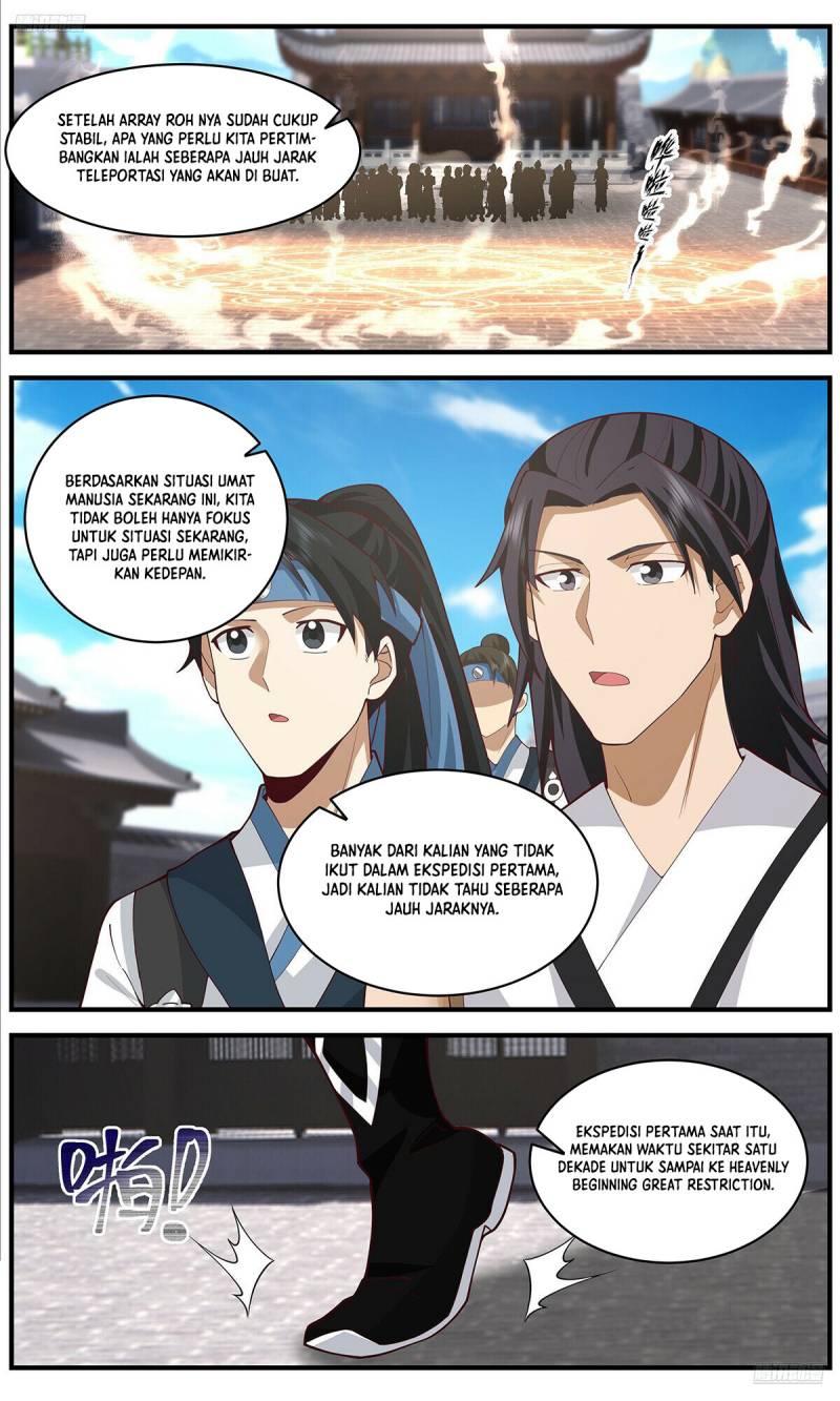 Halaman 6 dari Martial Peak Chapter 3666