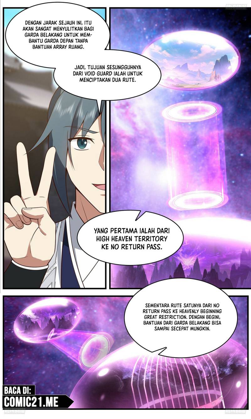 Halaman 7 dari Martial Peak Chapter 3666