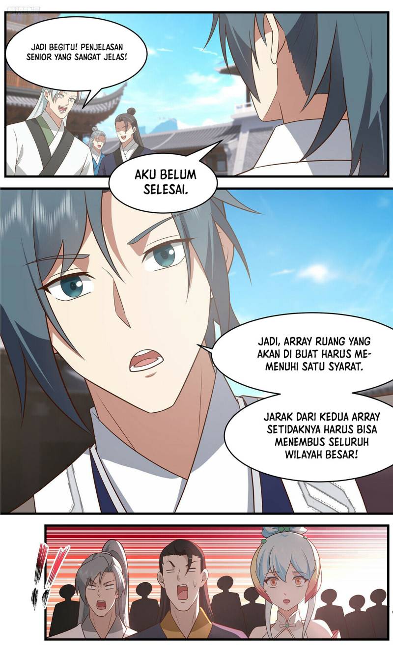 Halaman 8 dari Martial Peak Chapter 3666
