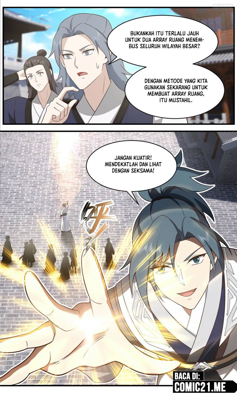 Halaman 9 dari Martial Peak Chapter 3666