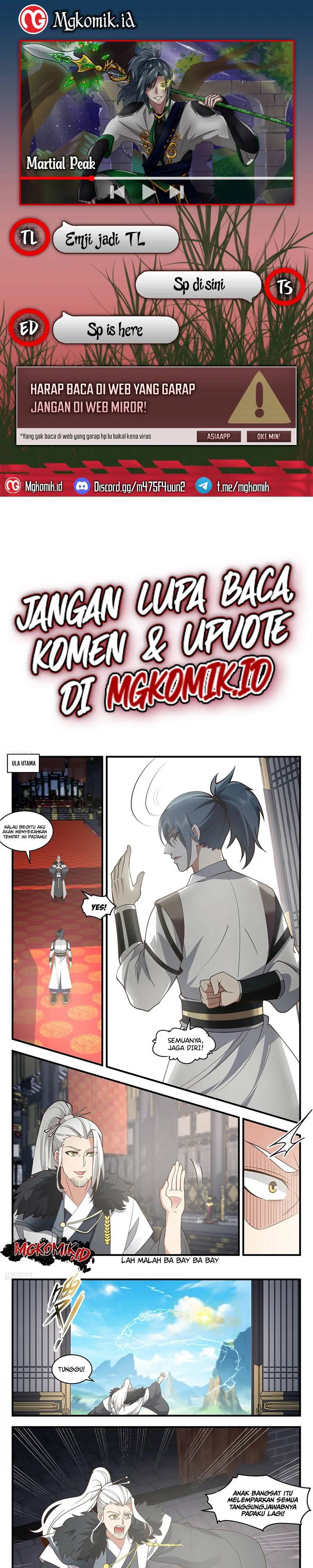 Halaman 1 dari Martial Peak Chapter 3667