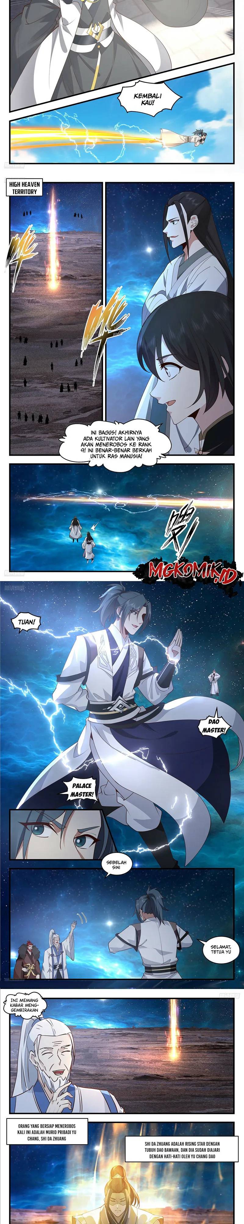 Halaman 2 dari Martial Peak Chapter 3667