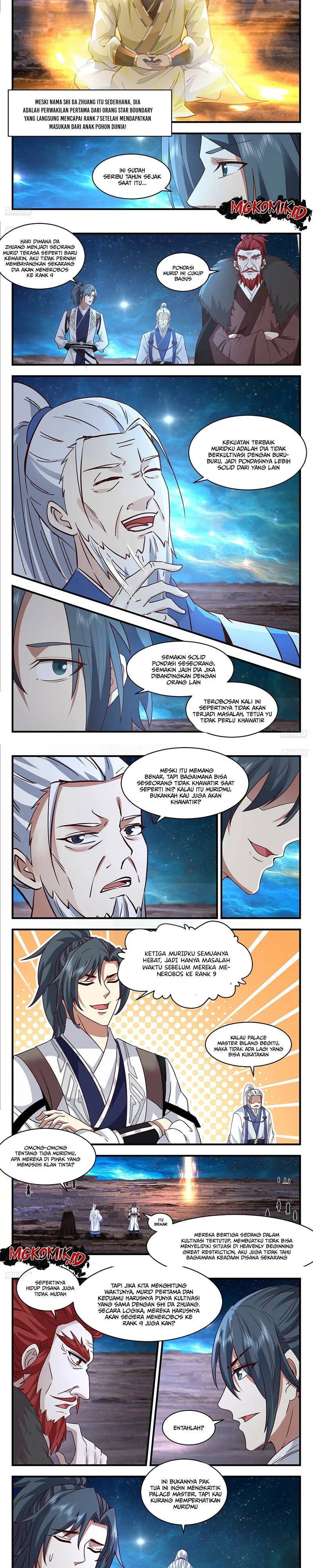 Halaman 3 dari Martial Peak Chapter 3667