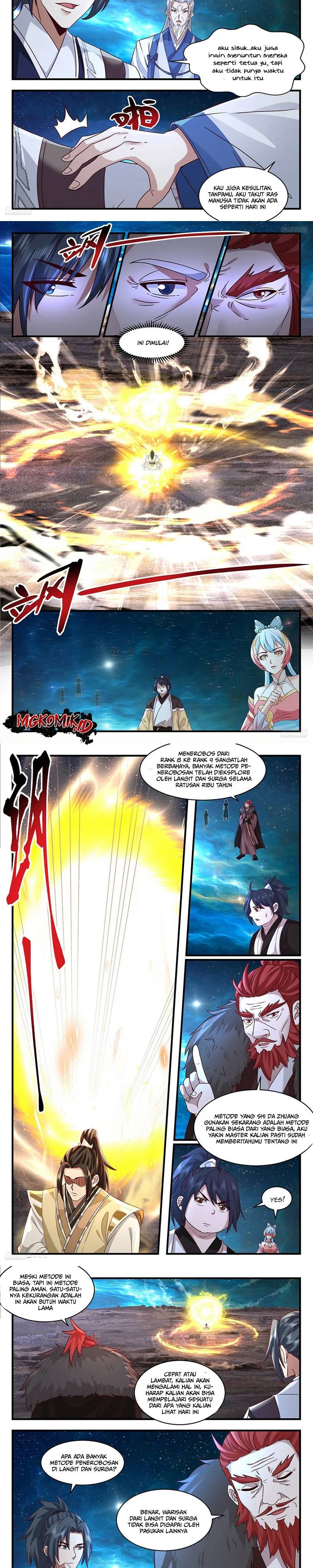 Halaman 4 dari Martial Peak Chapter 3667