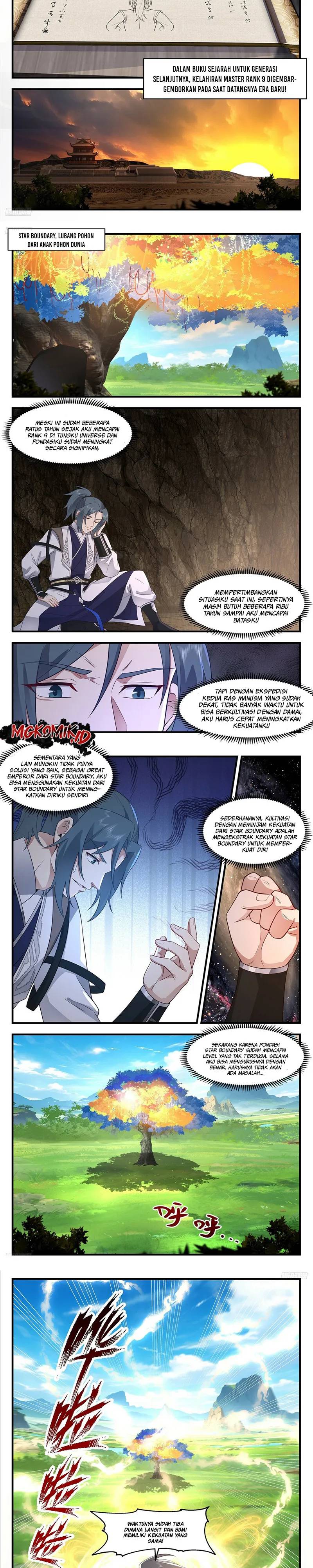 Halaman 2 dari Martial Peak Chapter 3668
