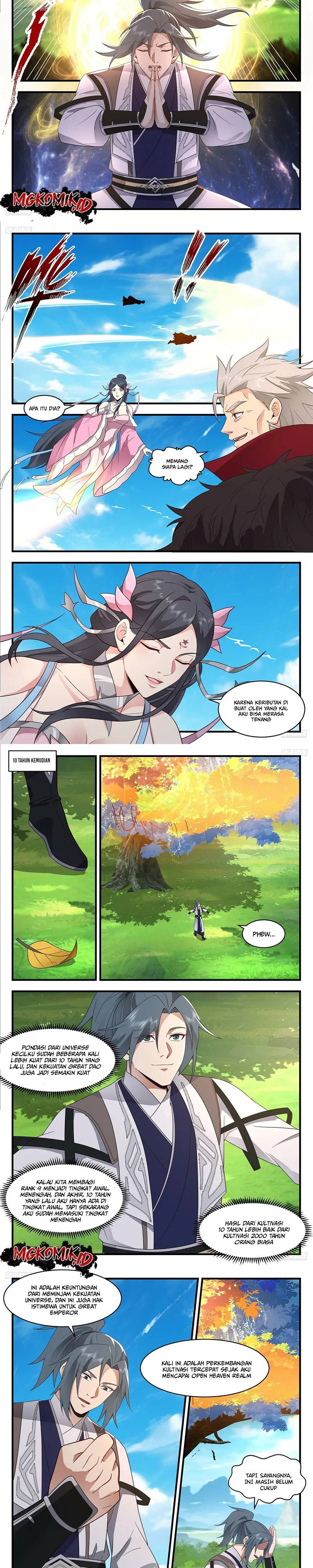 Halaman 3 dari Martial Peak Chapter 3668