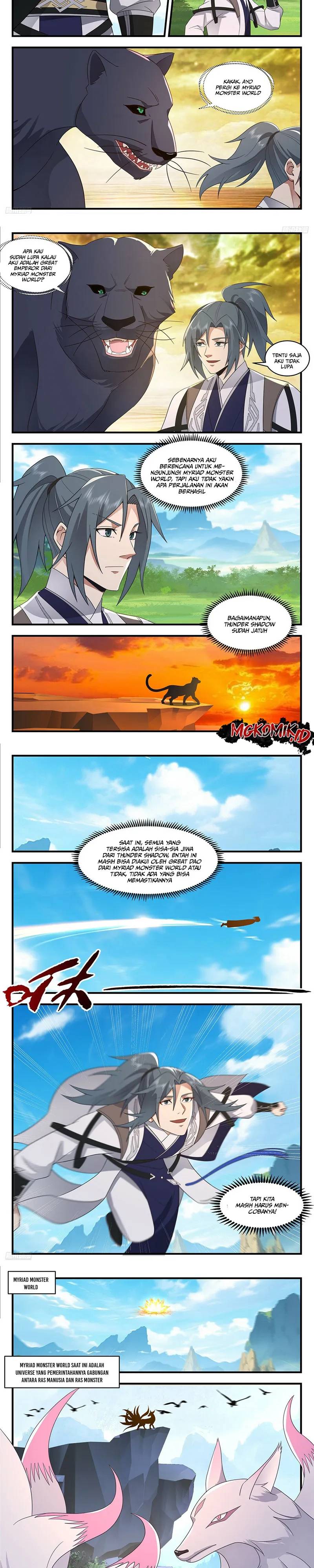 Halaman 4 dari Martial Peak Chapter 3668