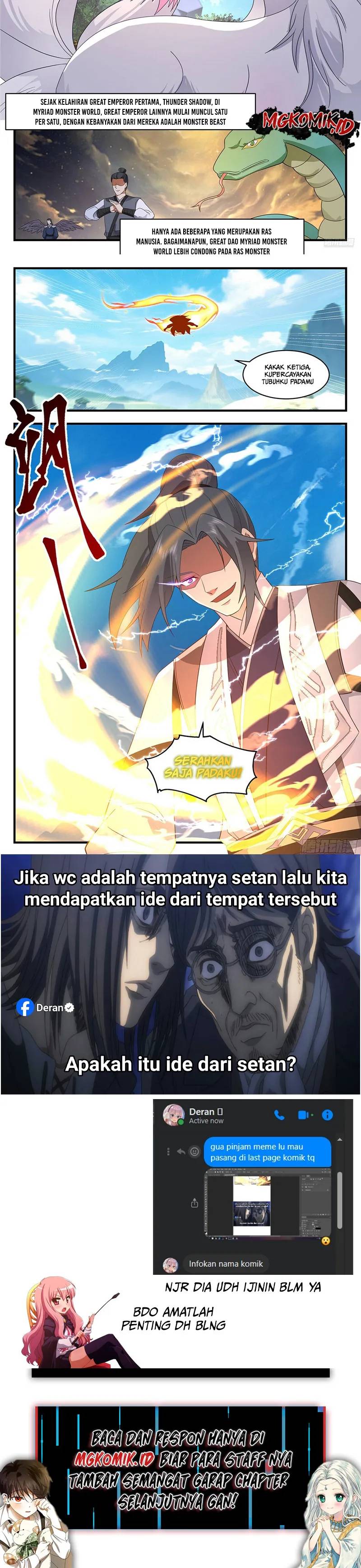 Halaman 5 dari Martial Peak Chapter 3668