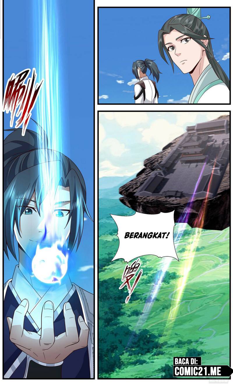 Halaman 11 dari Martial Peak Chapter 3669