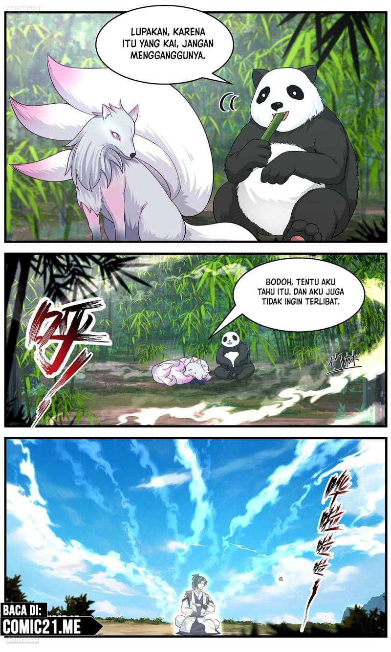 Halaman 3 dari Martial Peak Chapter 3669