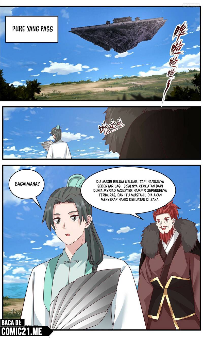 Halaman 5 dari Martial Peak Chapter 3669