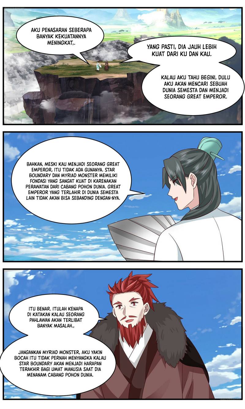 Halaman 6 dari Martial Peak Chapter 3669