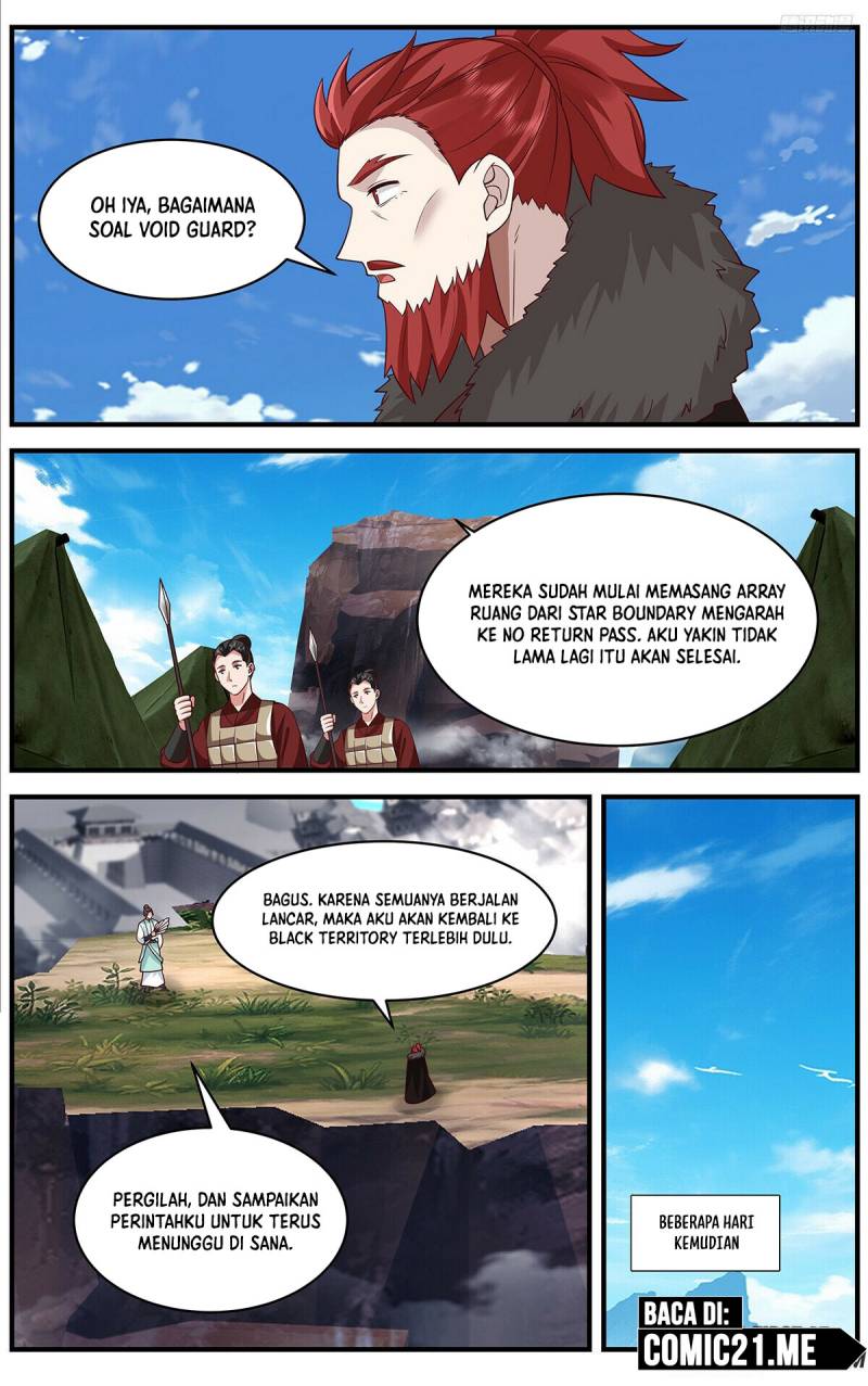 Halaman 7 dari Martial Peak Chapter 3669
