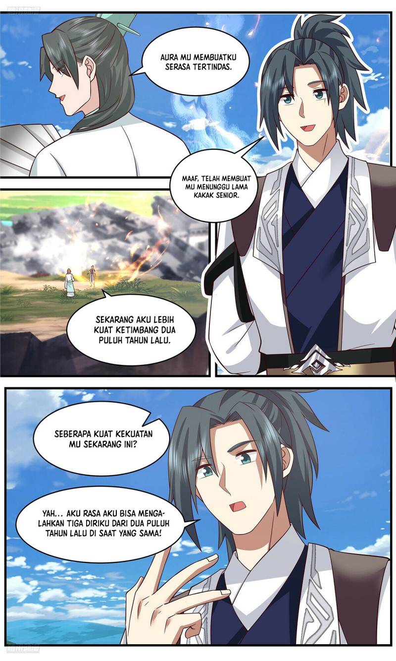 Halaman 8 dari Martial Peak Chapter 3669