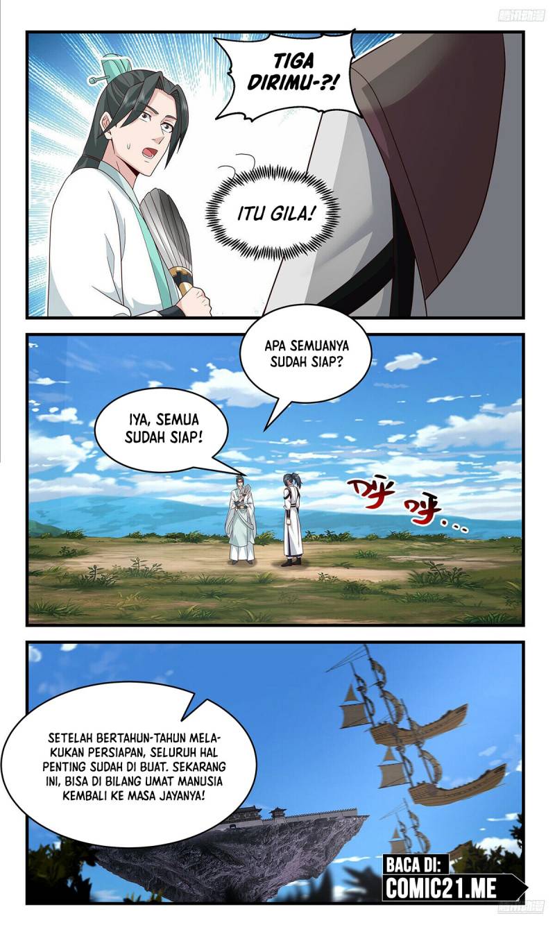 Halaman 9 dari Martial Peak Chapter 3669