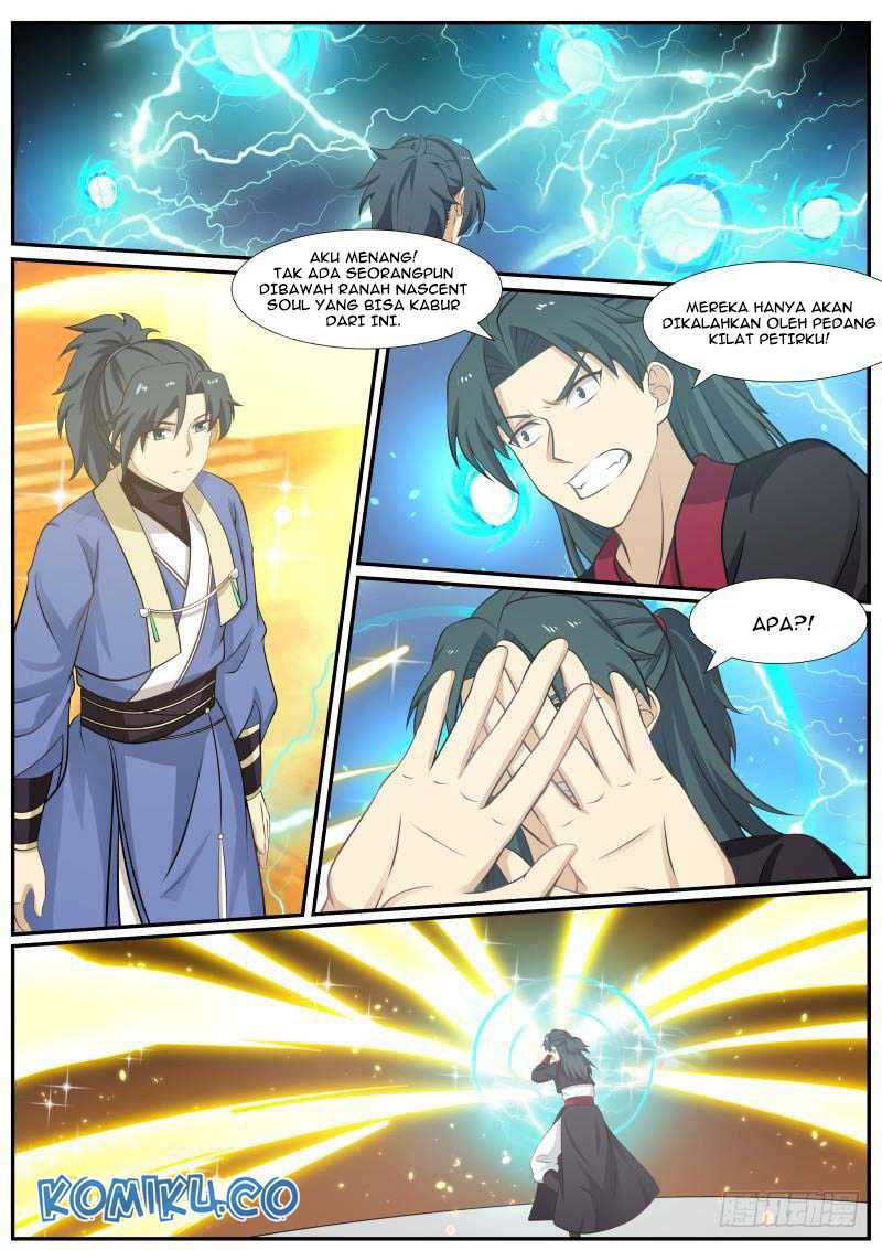 Halaman 11 dari Martial Peak Chapter 367