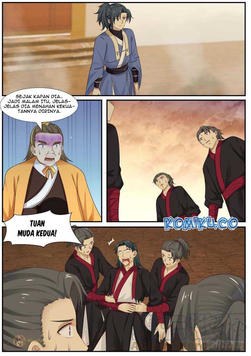 Halaman 14 dari Martial Peak Chapter 367