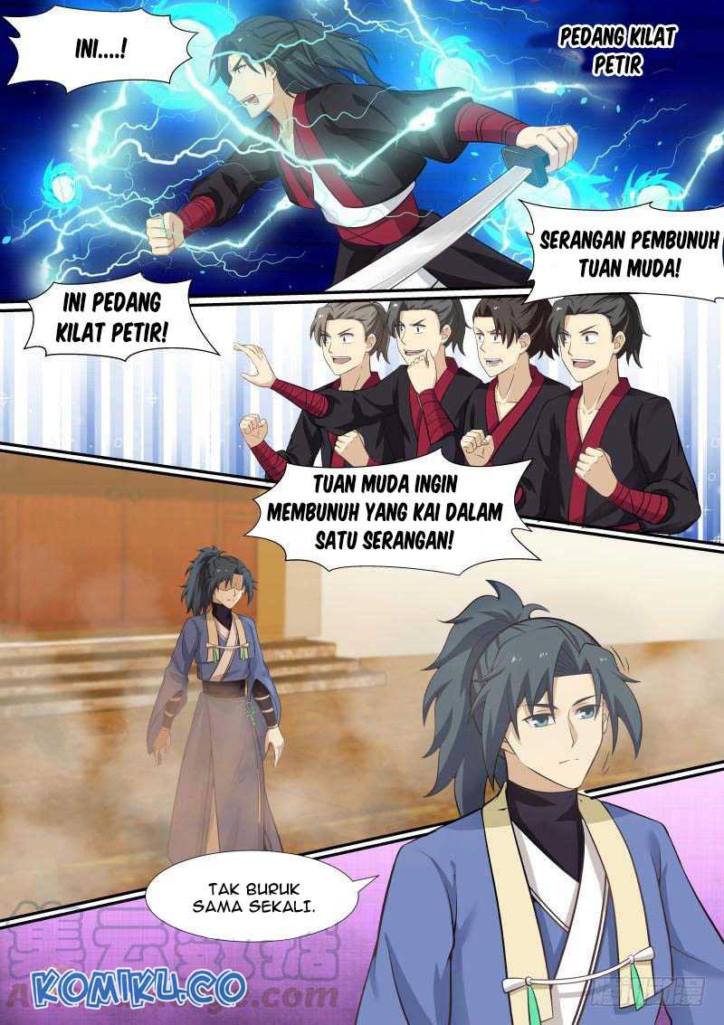 Halaman 8 dari Martial Peak Chapter 367