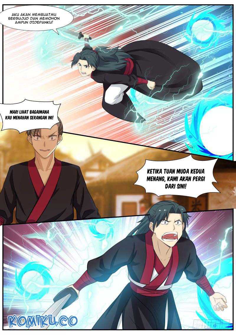 Halaman 9 dari Martial Peak Chapter 367