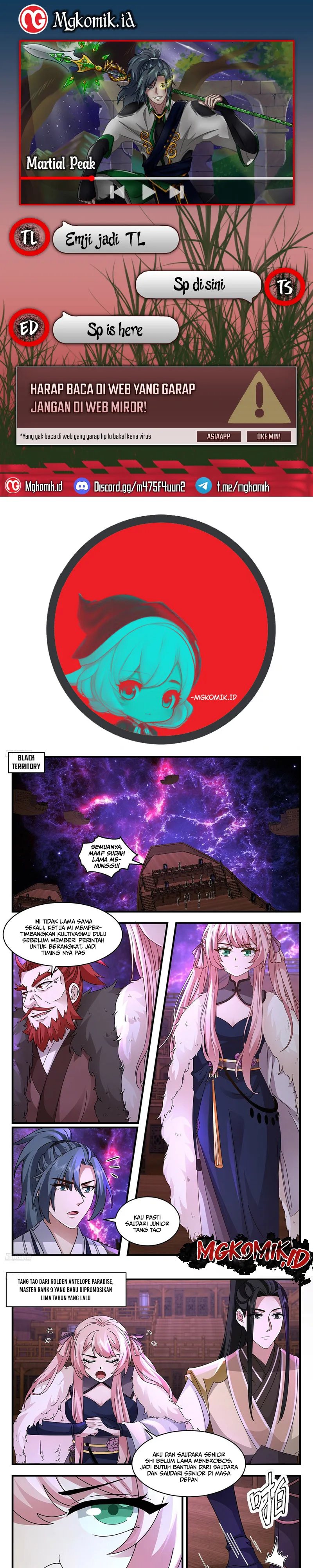 Halaman 1 dari Martial Peak Chapter 3670