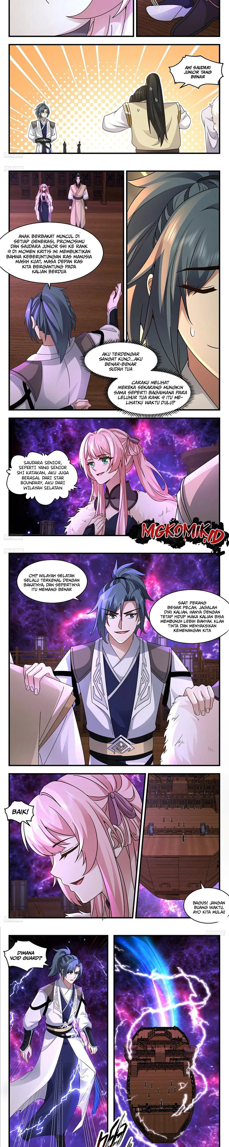 Halaman 2 dari Martial Peak Chapter 3670