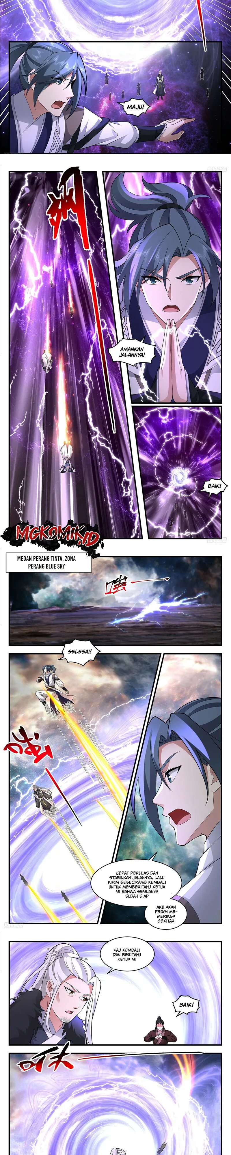 Halaman 4 dari Martial Peak Chapter 3670