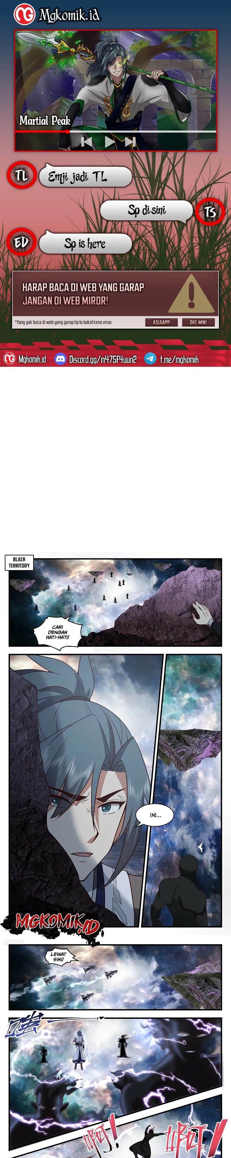 Halaman 1 dari Martial Peak Chapter 3671