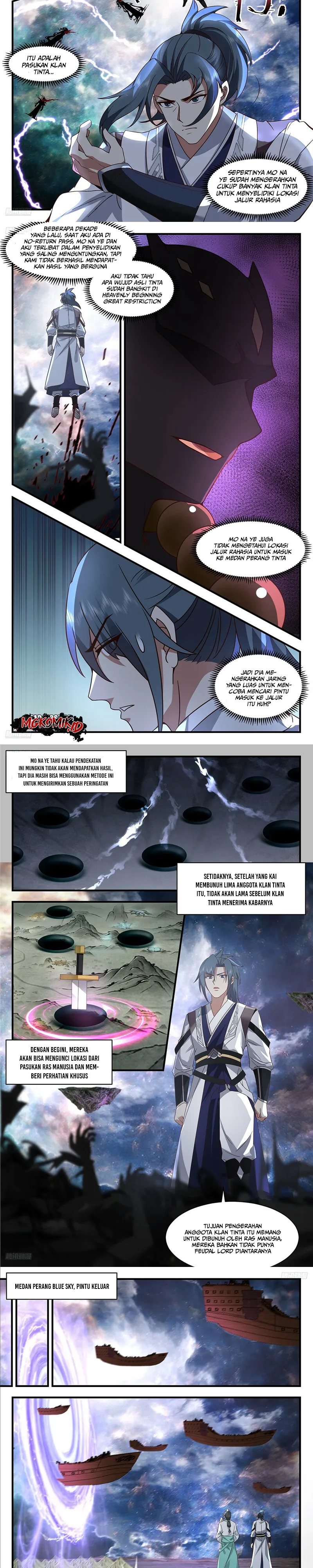 Halaman 2 dari Martial Peak Chapter 3671