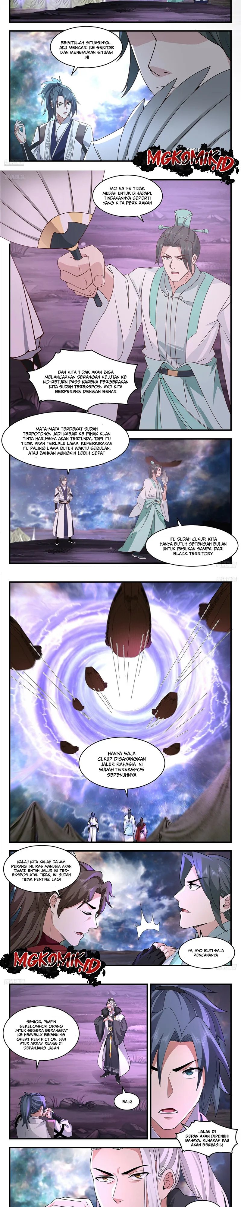 Halaman 3 dari Martial Peak Chapter 3671