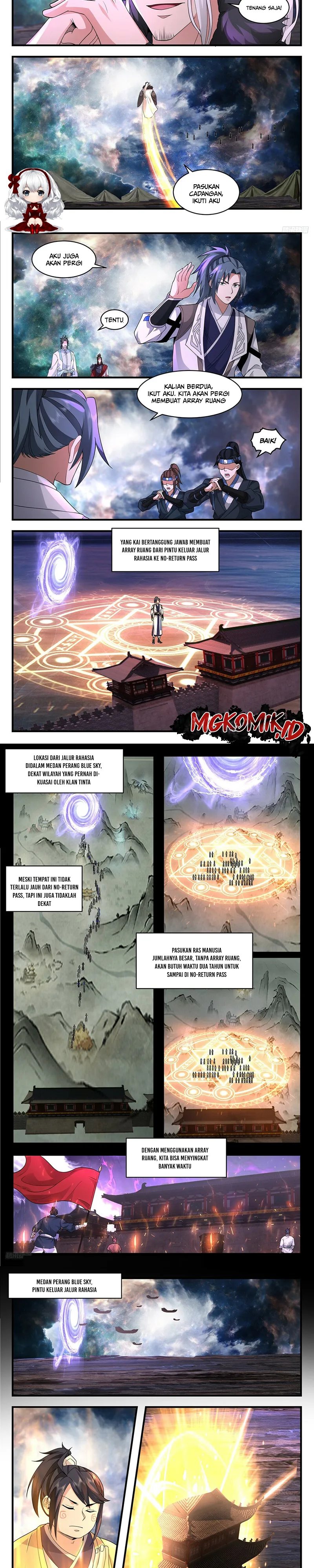 Halaman 4 dari Martial Peak Chapter 3671