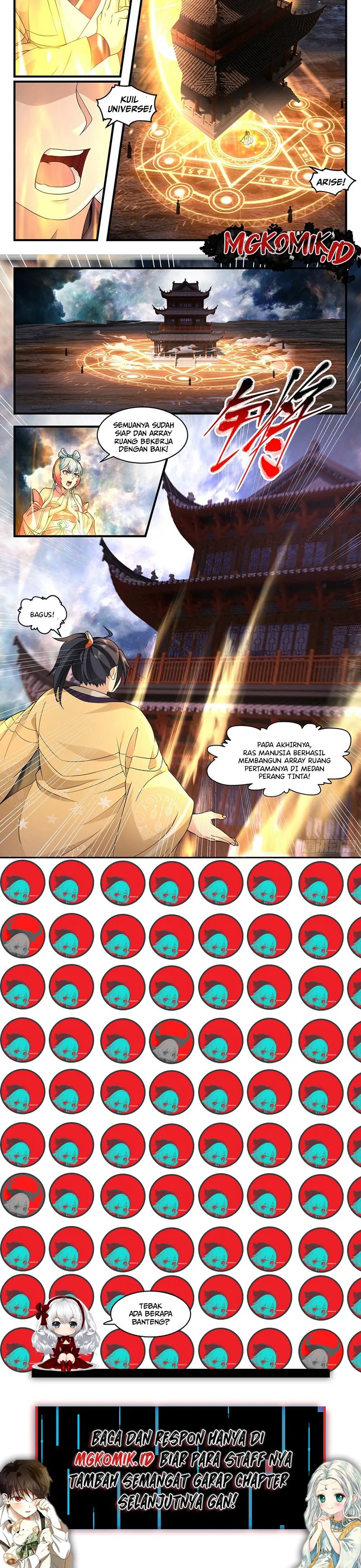 Halaman 5 dari Martial Peak Chapter 3671