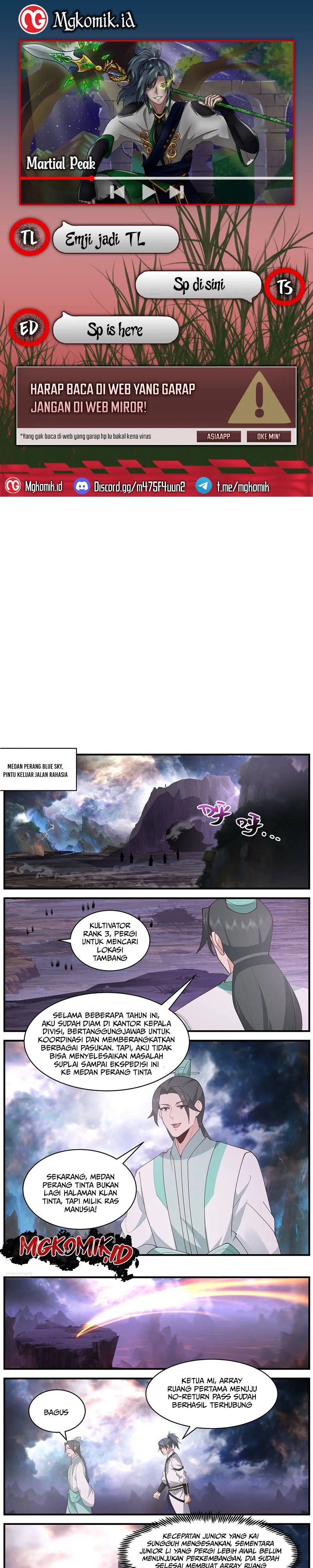 Halaman 1 dari Martial Peak Chapter 3672