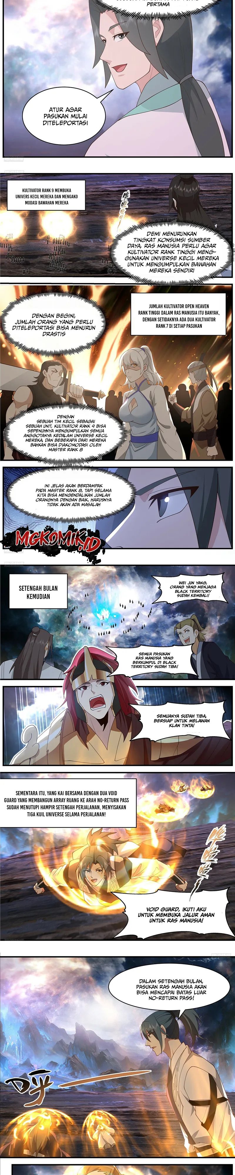 Halaman 2 dari Martial Peak Chapter 3672