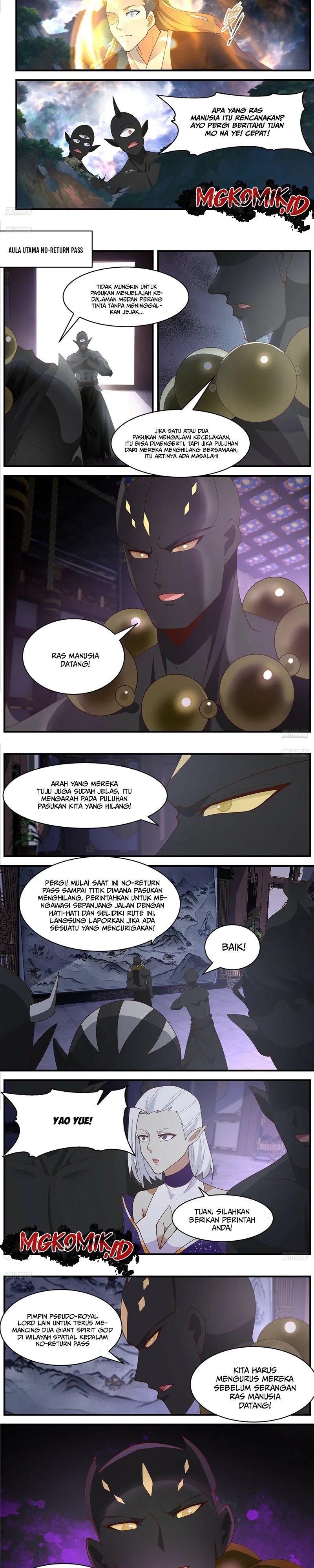 Halaman 3 dari Martial Peak Chapter 3672