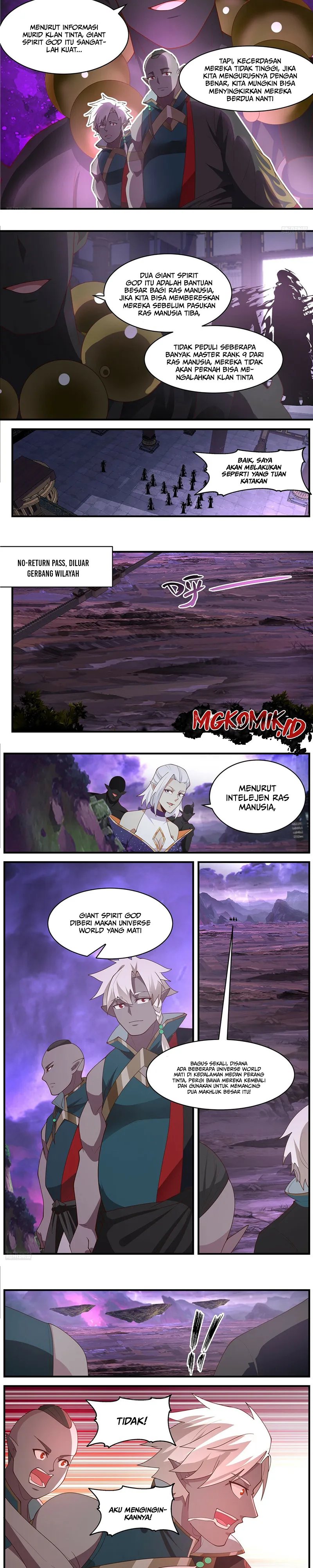 Halaman 4 dari Martial Peak Chapter 3672
