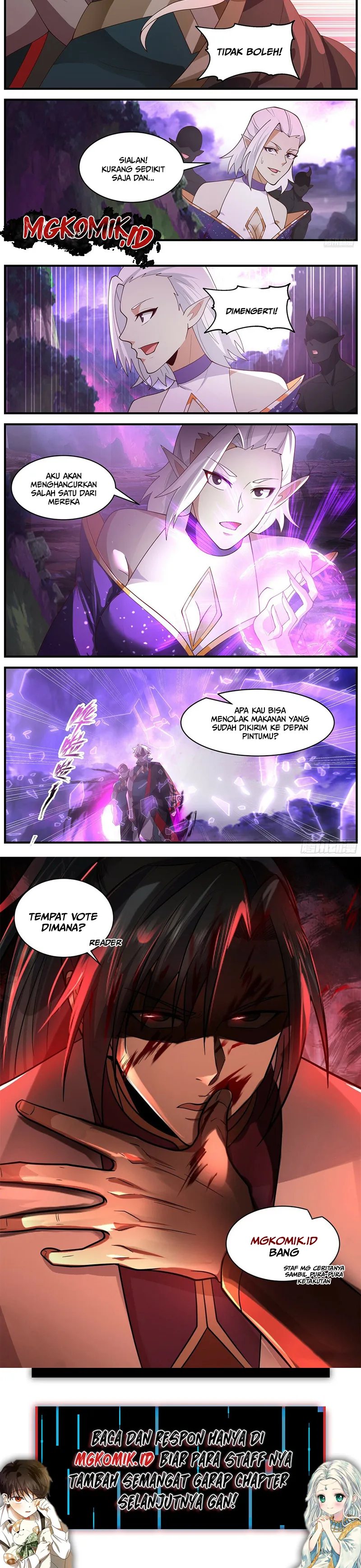 Halaman 5 dari Martial Peak Chapter 3672