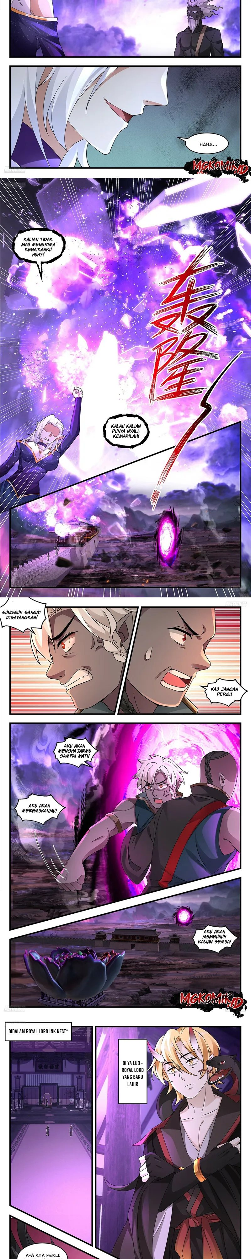 Halaman 3 dari Martial Peak Chapter 3673
