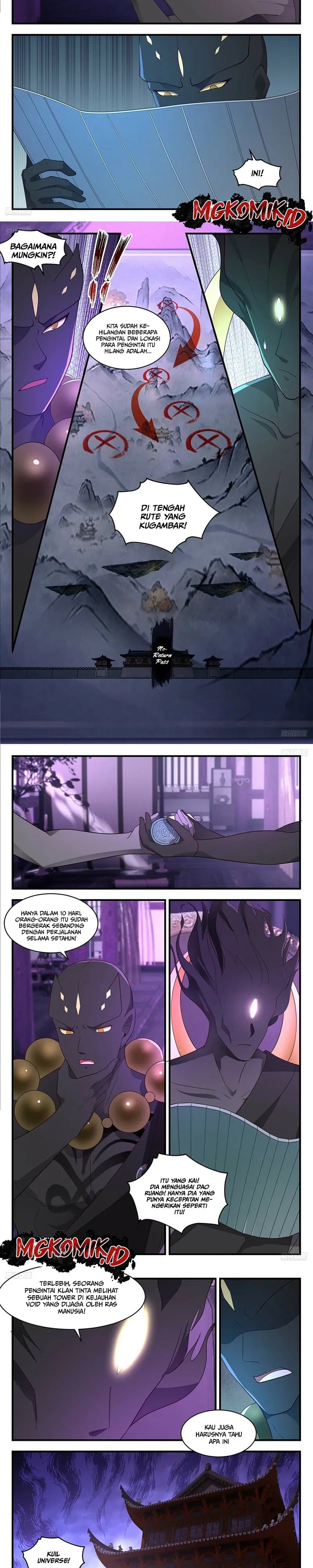 Halaman 3 dari Martial Peak Chapter 3674