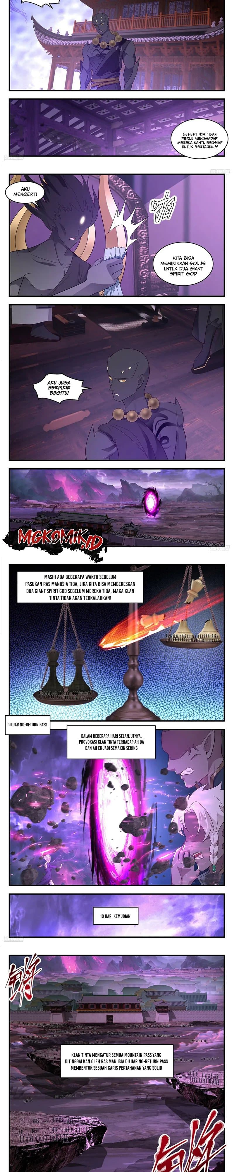 Halaman 4 dari Martial Peak Chapter 3674