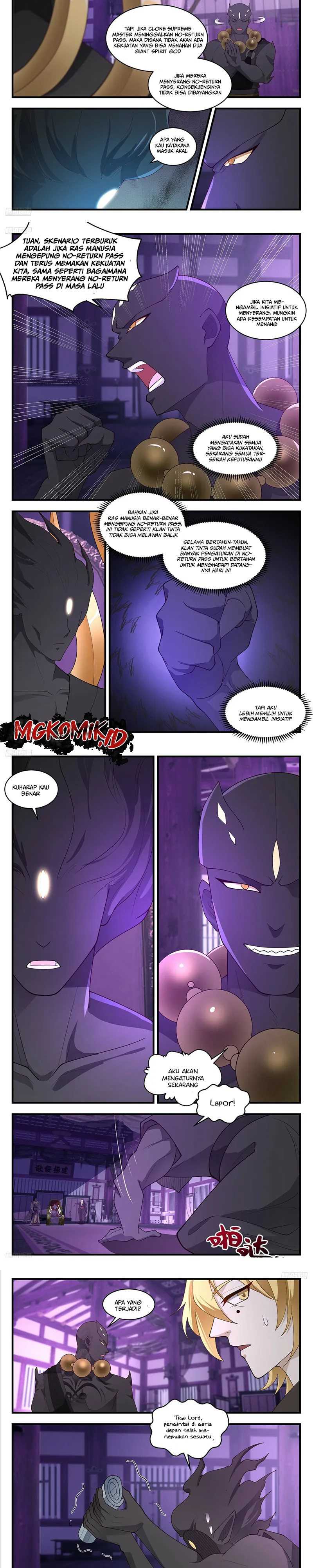 Halaman 3 dari Martial Peak Chapter 3675