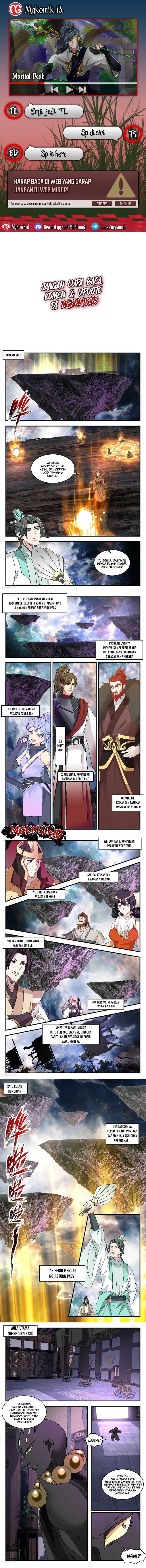 Halaman 1 dari Martial Peak Chapter 3676