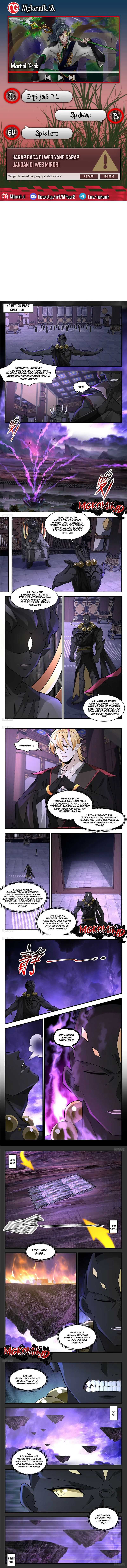 Halaman 1 dari Martial Peak Chapter 3677