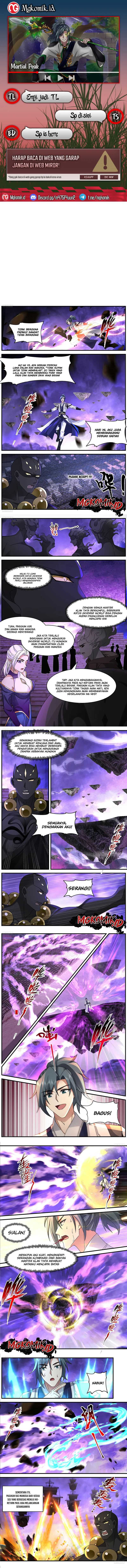 Halaman 1 dari Martial Peak Chapter 3678