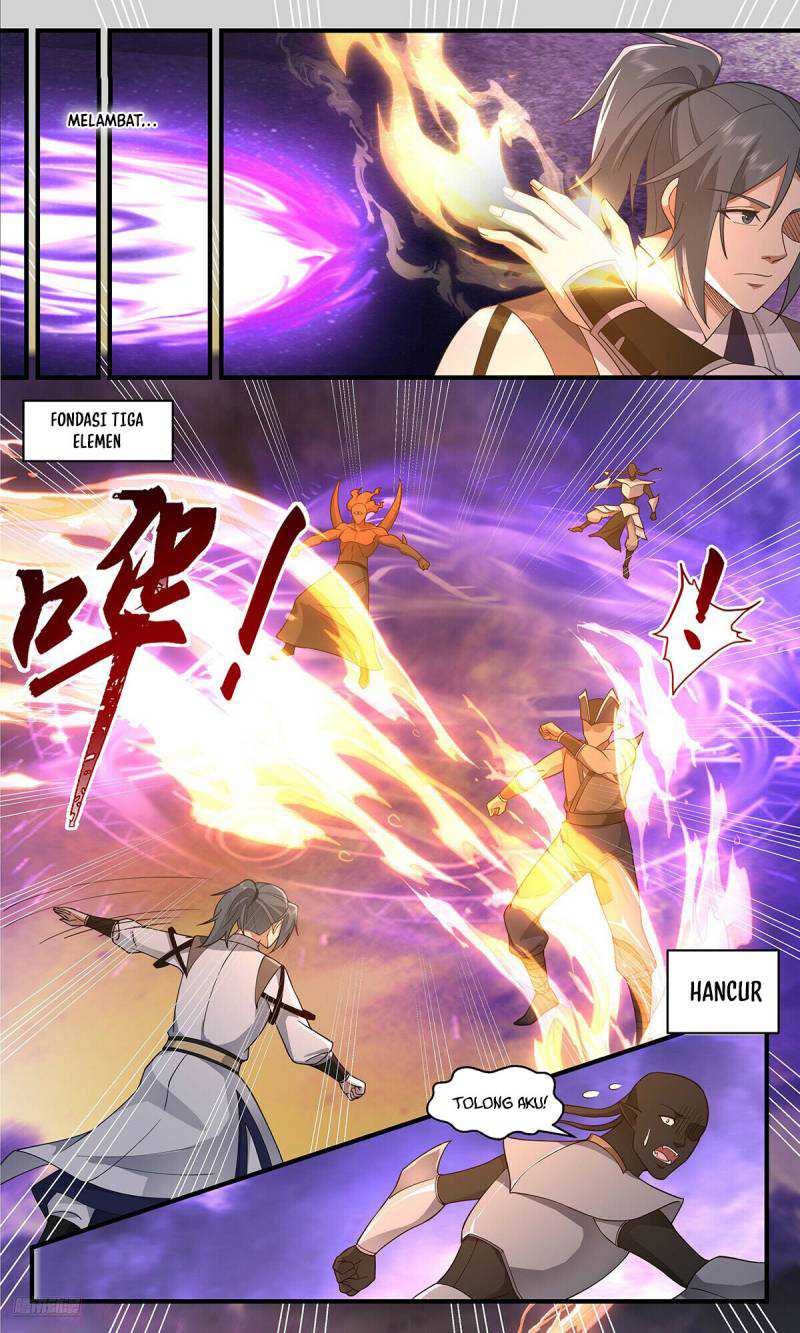 Halaman 10 dari Martial Peak Chapter 3679
