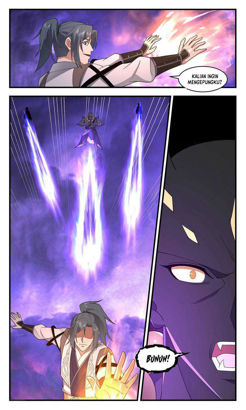 Halaman 8 dari Martial Peak Chapter 3679