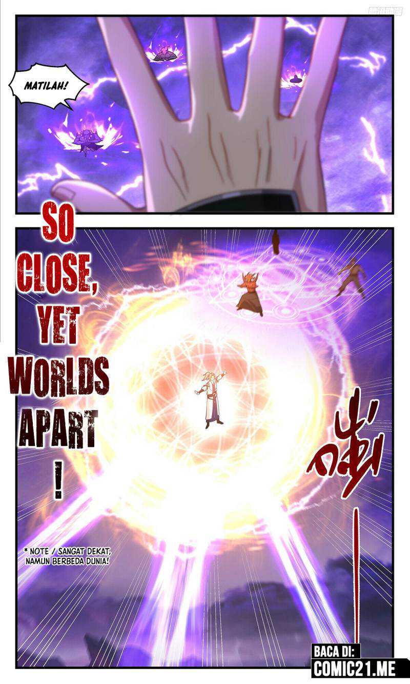 Halaman 9 dari Martial Peak Chapter 3679
